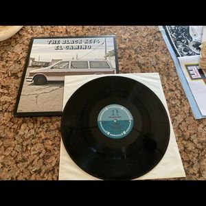 The Black Keys El Camino Vinyl